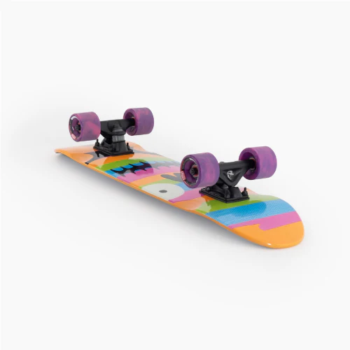 Landyachtz Mighty Mite Rainbow Skull Complete 7.62" - Image 4