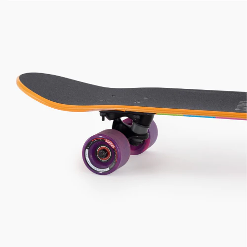 Landyachtz Mighty Mite Rainbow Skull Complete 7.62" - Image 9