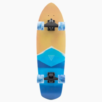 Landyachtz Pocket Knife Watercolor Surf Skate Complete 29.6"