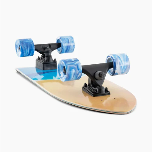 Landyachtz Pocket Knife Watercolor Surf Skate Complete 29.6" - Image 4