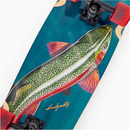 Landyachtz Raft Trout Complete 32.5" - Image 8