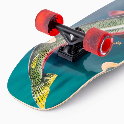 Landyachtz Raft Trout Complete 32.5" - Image 9