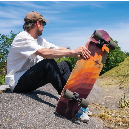 Landyachtz Rally Cat FG Turbo Complete 34.9" - Image 10