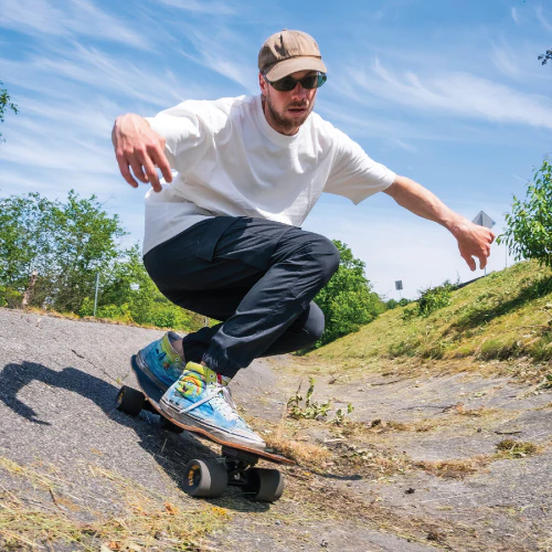 Landyachtz Rally Cat FG Turbo Complete 34.9" - Image 9