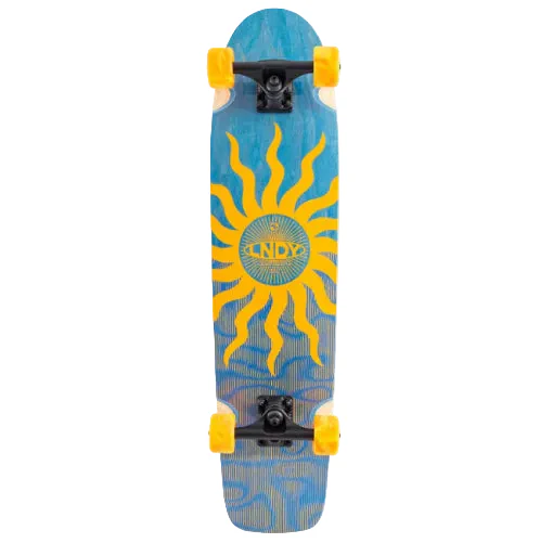Landyachtz Rally Kitty Sun Jam 33.17"
