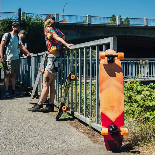 Landyachtz Ripper Watercolor Complete 36.9" - Image 6