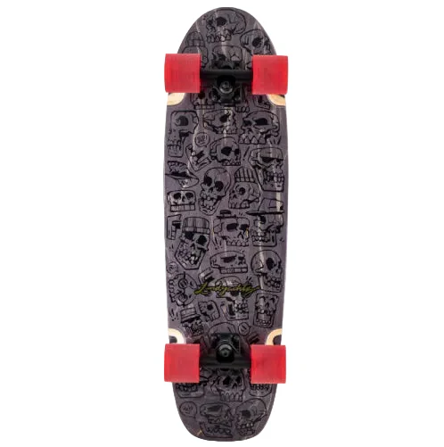 Landyachtz Schooner Skull Jam 33.6"