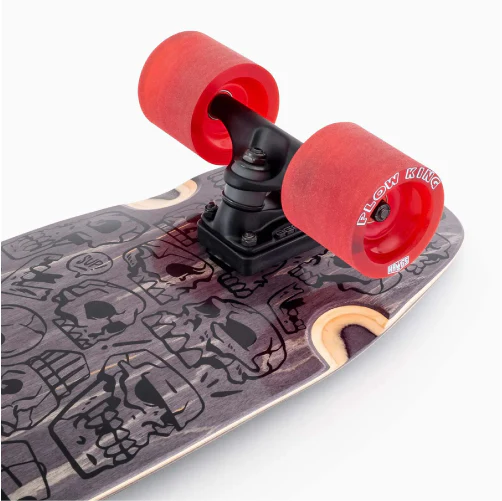 Landyachtz Schooner Skull Jam 33.6" - Image 6