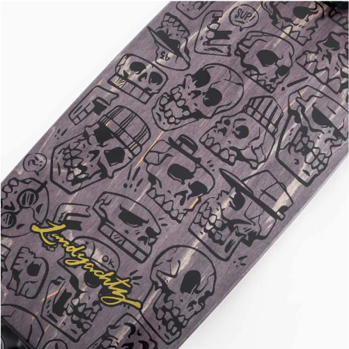 Landyachtz Schooner Skull Jam 33.6" - Image 7