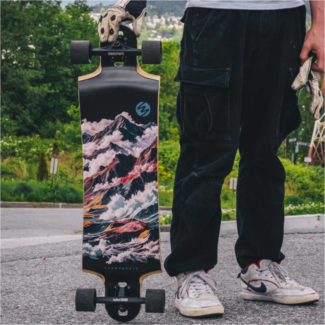 Landyachtz Switchblade 36 Atmosphere Complete 36" - Image 10
