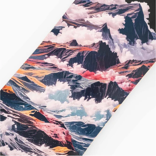 Landyachtz Switchblade 36 Atmosphere Complete 36" - Image 7