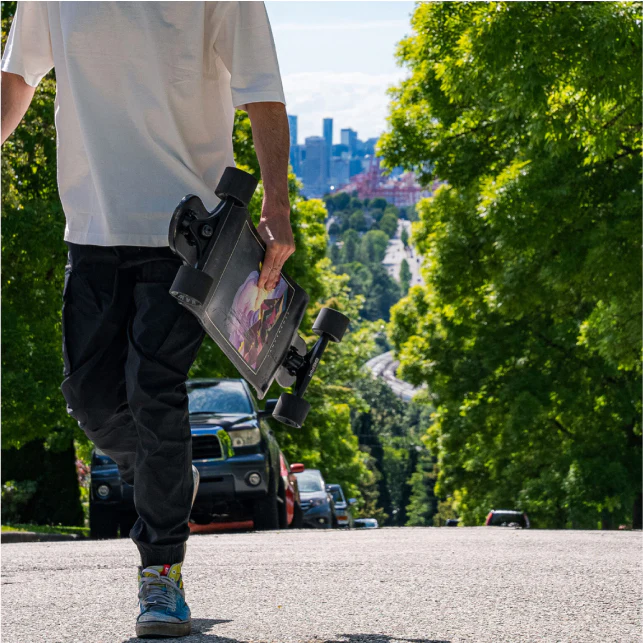 Landyachtz Switchblade 38 Crown Peak Complete 38.0" - Image 14