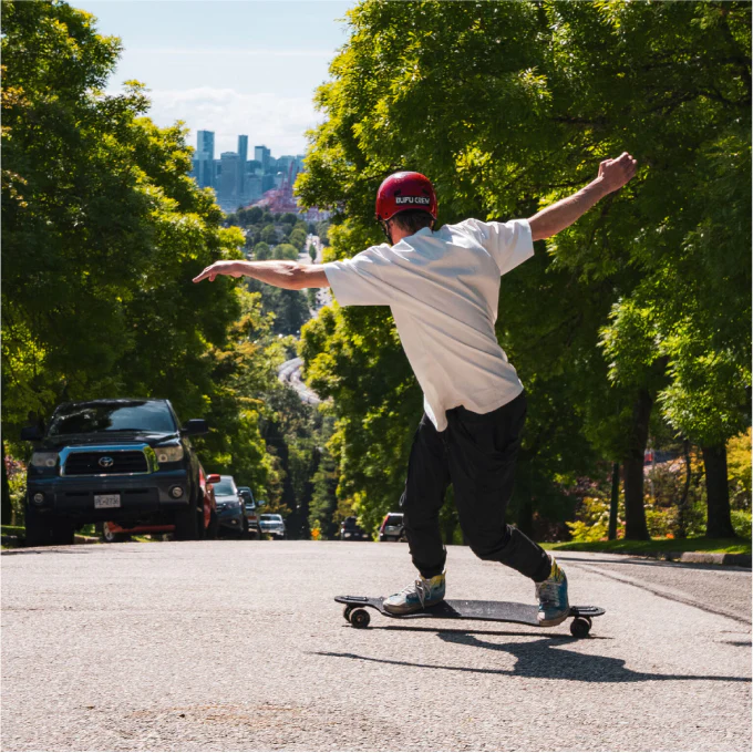 Landyachtz Switchblade 38 Crown Peak Complete 38.0" - Image 15