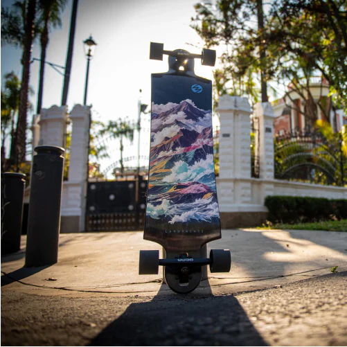 Landyachtz Switchblade 40 Atmosphere Complete 40" - Image 11