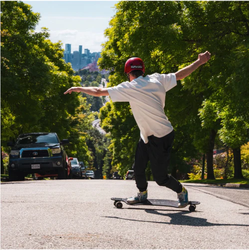 Landyachtz Switchblade 40 Atmosphere Complete 40" - Image 12
