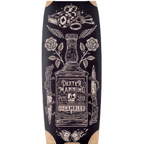 Landyachtz The Gambler Deck 33.91" - Image 2
