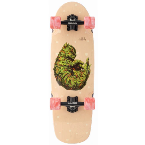 Landyachtz Tugboat Meowjiuana Ultra Carve Complete 30"