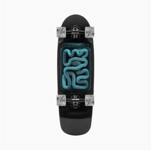 Landyachtz Tugboat Midnight Snek Ultra Carve Complete 30"