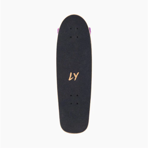 Landyachtz Tugboat Purple Snek Complete 30" - Image 2