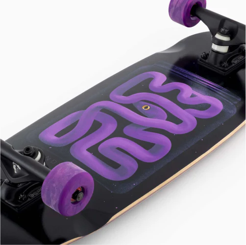 Landyachtz Tugboat Purple Snek Complete 30" - Image 7