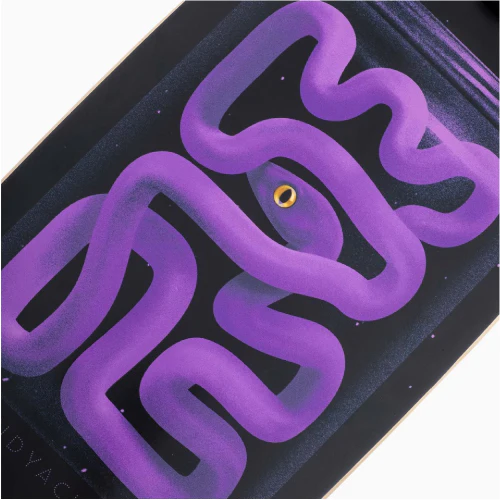 Landyachtz Tugboat Purple Snek Complete 30" - Image 8