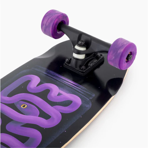 Landyachtz Tugboat Purple Snek Complete 30" - Image 9