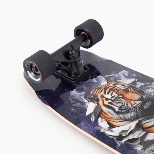 Landyachtz Tugboat Space Tiger Complete 30" - Image 10