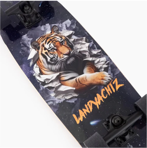 Landyachtz Tugboat Space Tiger Complete 30" - Image 7