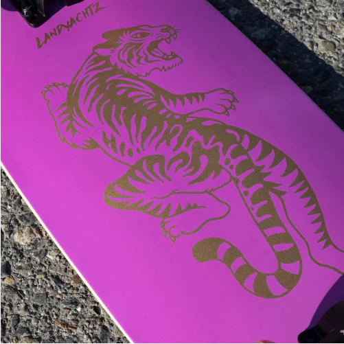 Landyachtz Tugboat UV Bengal Ultra Carve Complete 30" - Image 2