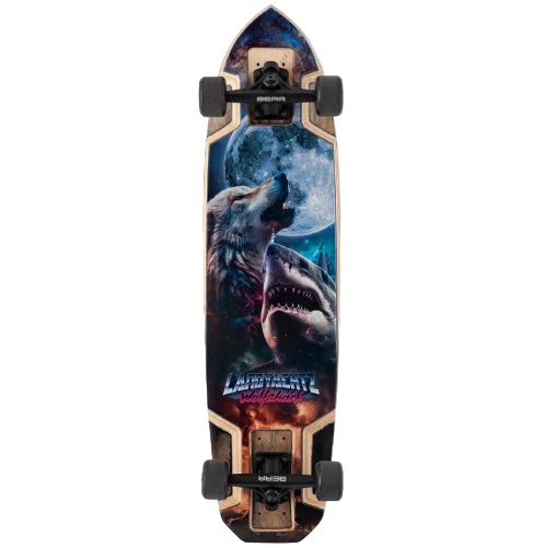 Landyachtz Wolfshark Complete 35.2"
