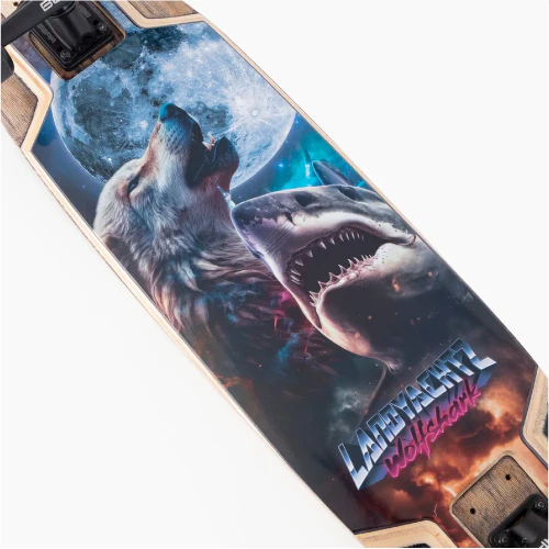 Landyachtz Wolfshark Complete 35.2" - Image 5