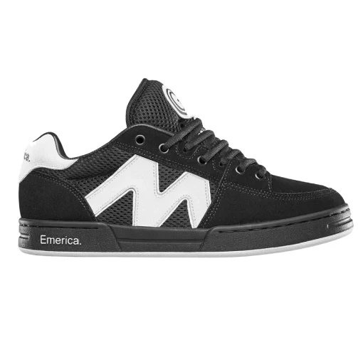 Emerica OG-1 Limited Reissue Skate Shoe - Black/White