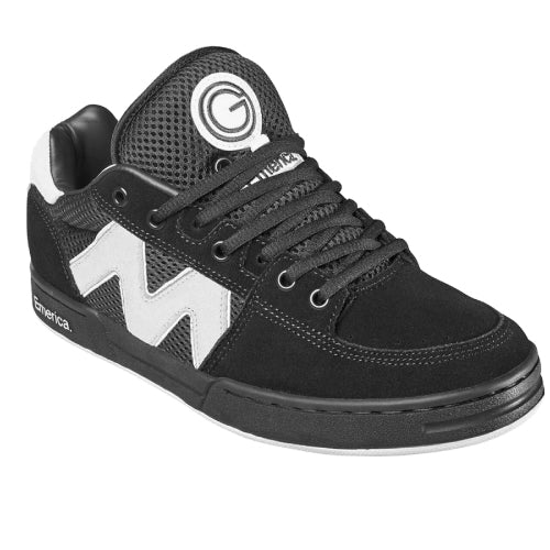 Emerica OG-1 Limited Reissue Skate Shoe - Black/White - Image 2