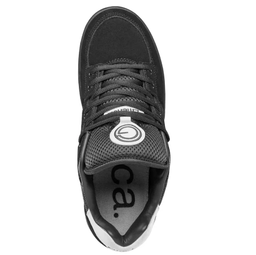 Emerica OG-1 Limited Reissue Skate Shoe - Black/White - Image 3