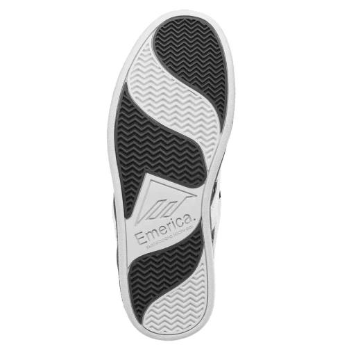 Emerica OG-1 Limited Reissue Skate Shoe - Black/White - Image 4