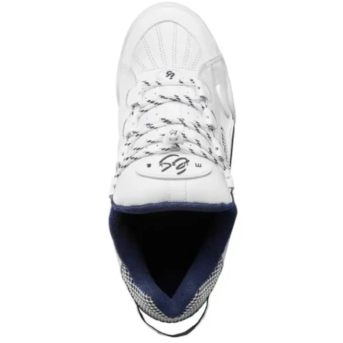 eS Muska Limited Reissue Skate Shoe - White/Navy - Image 4
