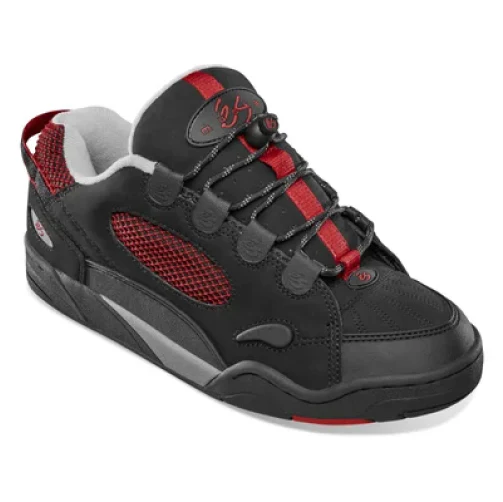 eS Muska Limited Reissue Skate Shoe - Black/Red - Image 2