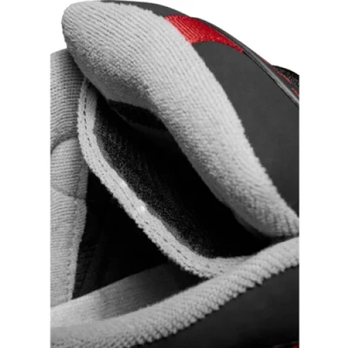 eS Muska Limited Reissue Skate Shoe - Black/Red - Image 3