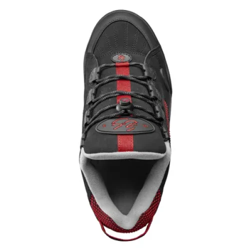 eS Muska Limited Reissue Skate Shoe - Black/Red - Image 4