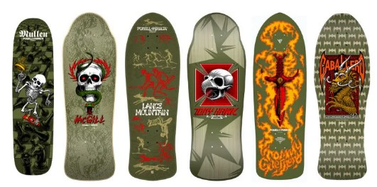 LIMITED Powell Peralta Bones Brigade Series 13 MIKE MCGILL Skull & Snake Green Deck - Image 6