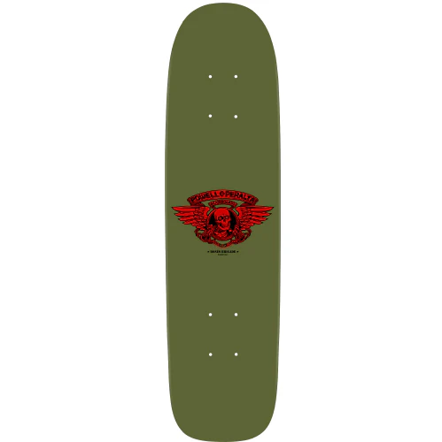 LIMITED Powell Peralta Bones Brigade Series 13 RODNEY MULLEN Chess Green Deck - Image 2