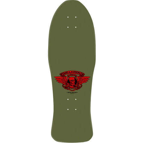 LIMITED Powell Peralta Bones Brigade Series 13 STEVE CABALLERO Dragon & Bats Green Deck - Image 2