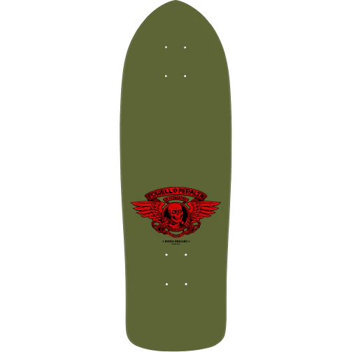 LIMITED Powell Peralta Bones Brigade Series 13 TOMMY GUERRERO Dagger Green Deck - Image 2