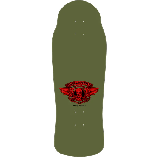 LIMITED Powell Peralta Bones Brigade Series 13 TONY HAWK Chicken Skull Green Deck - Image 2