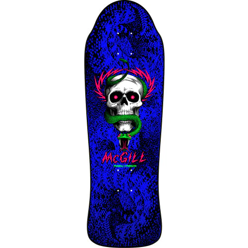 *LIMITED* Powell Peralta Bones Brigade Series 14 MIKE MCGILL Blacklight Deck 9.9"