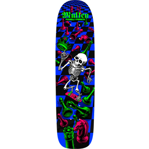 *LIMITED* Powell Peralta Bones Brigade Series 14 RODNEY MULLEN Blacklight Deck 7.4"
