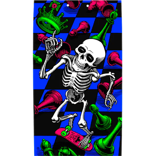 *LIMITED* Powell Peralta Bones Brigade Series 14 RODNEY MULLEN Blacklight Deck 7.4" - Image 2