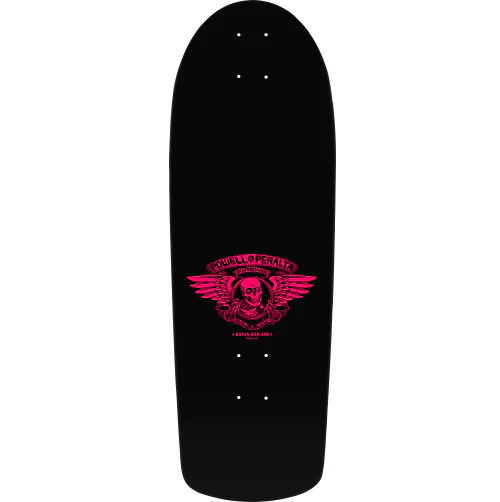*LIMITED* Powell Peralta Bones Brigade Series 14 STEVE CABALLERO Blacklight Deck 10" - Image 3