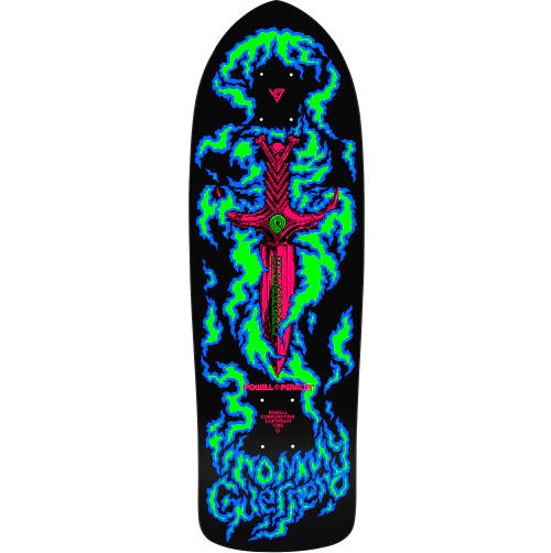 *LIMITED* Powell Peralta Bones Brigade Series 14 TOMMY GUERRERO Blacklight Deck 9.75"