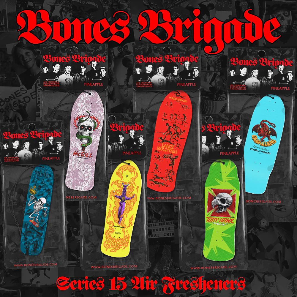 Powell Peralta Bones Brigade Series 15 MIKE MCGILL Air Freshener - Image 4